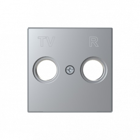 NIESSEN 2CLA855000A1301 2CLA855000A1301 8550 PL NIESSEN Tapa toma TV/R PL